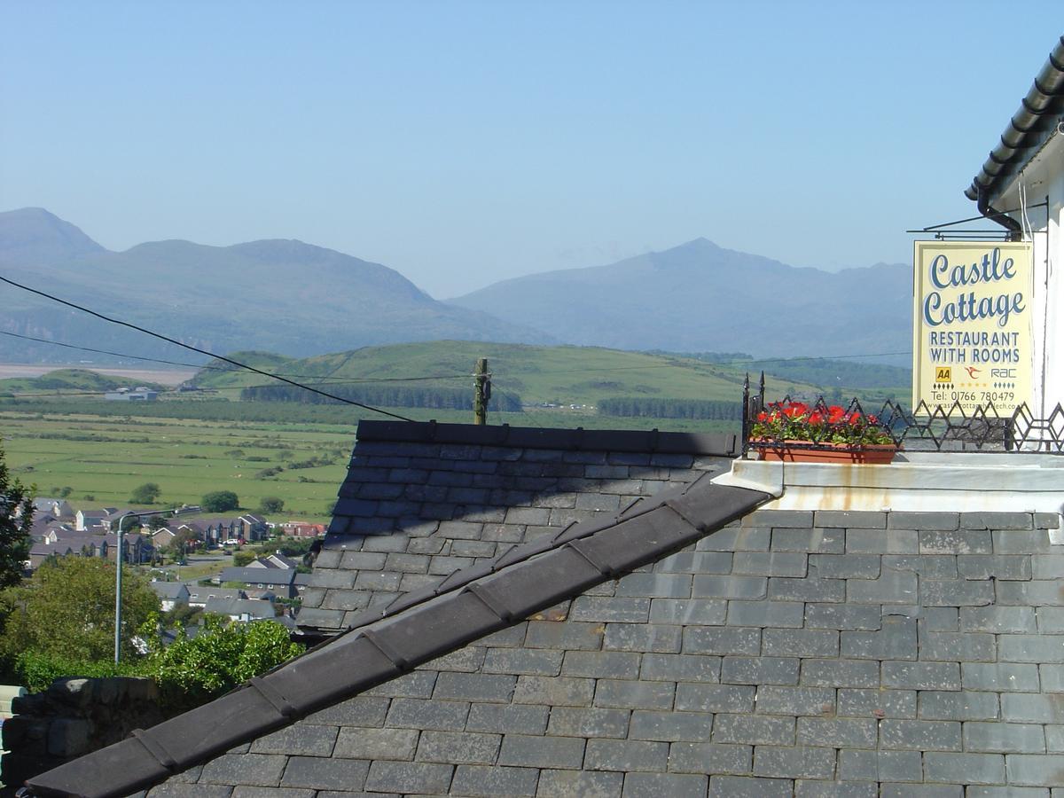 Castle Cottage Restaurant With Rooms Harlech Exterior foto