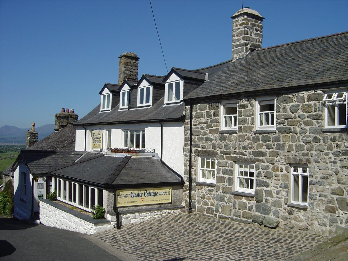 Castle Cottage Restaurant With Rooms Harlech Exterior foto